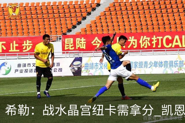 希勒：战水晶宫纽卡需拿分 凯恩理应斩获金球奖