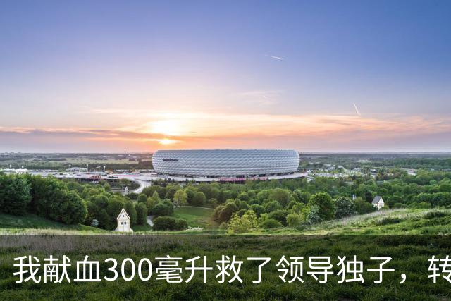 我献血300毫升救了领导独子，转正名单却落空，3年后他再次求我救命打来近20个电话，我只回了四个字