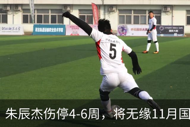 朱辰杰伤停4-6周，将无缘11月国足友谊赛，但不会影响亚洲杯