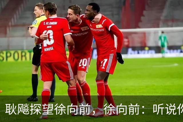 耿飚探望徐向前，徐向前：听说你把杨得志和罗瑞卿都弄到沟里了？
